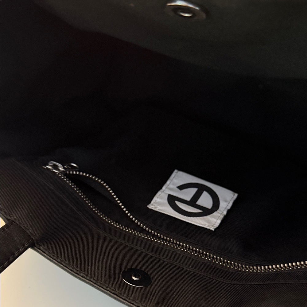 Telfar Black Tote Bag - Picture 2 of 6